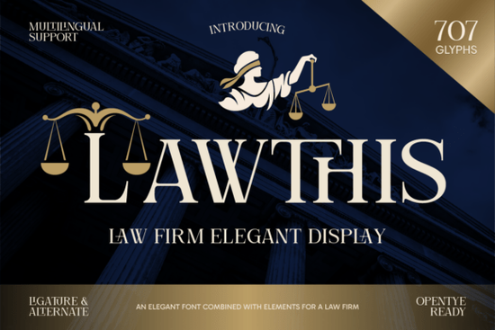 Lawthis Font